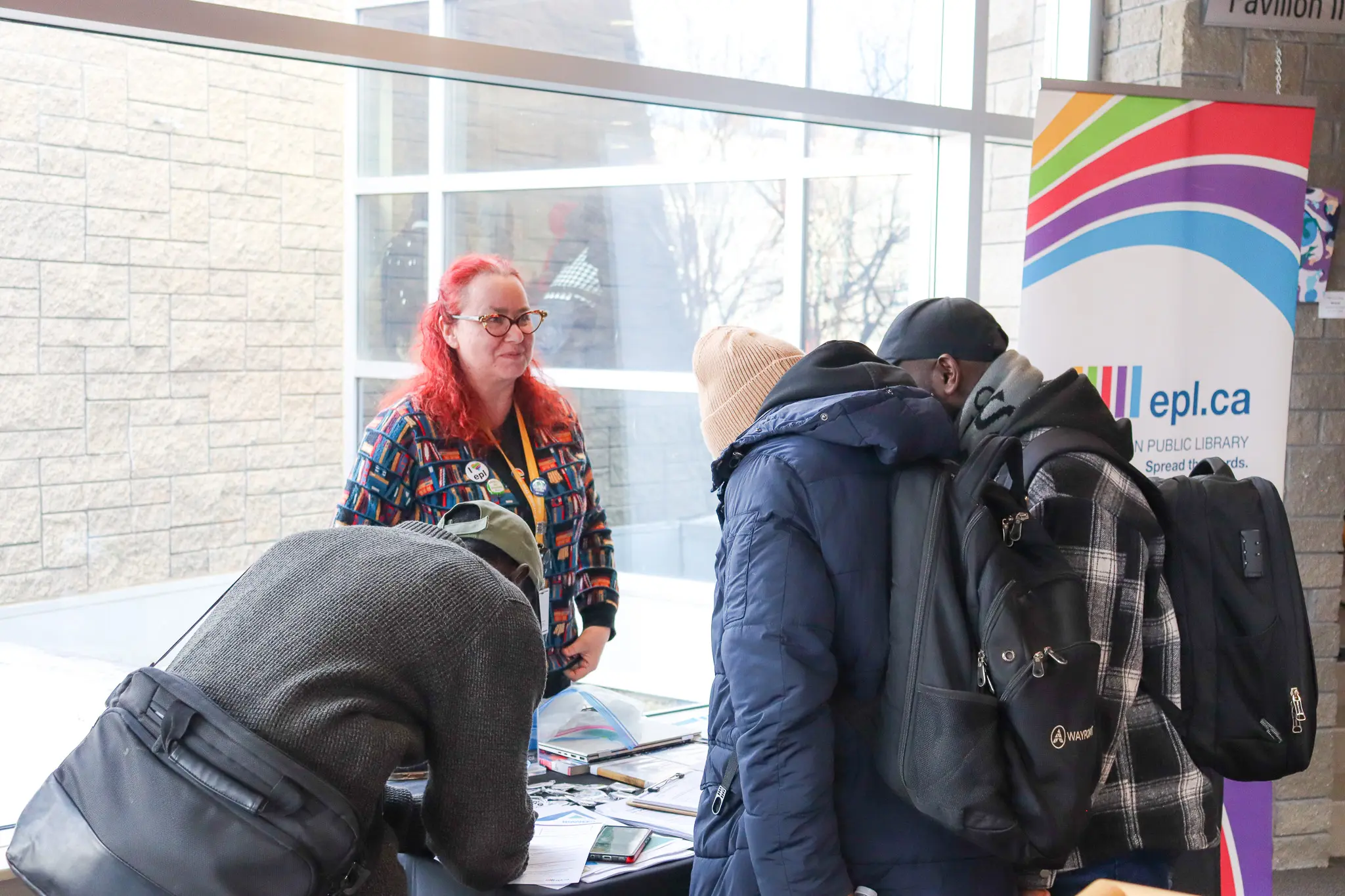 Kiosques d'information des partenaires