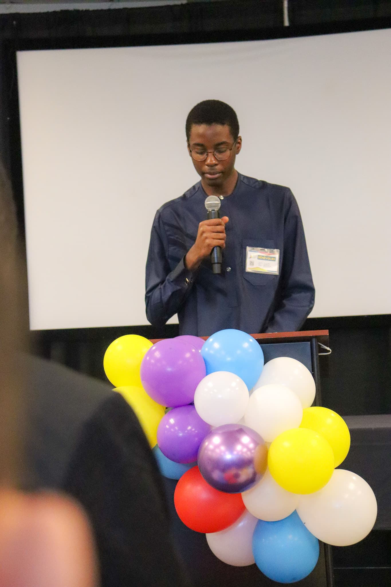 Ambiance à la Cité francophone