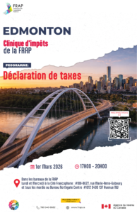 Clinique des impôts Edmonton